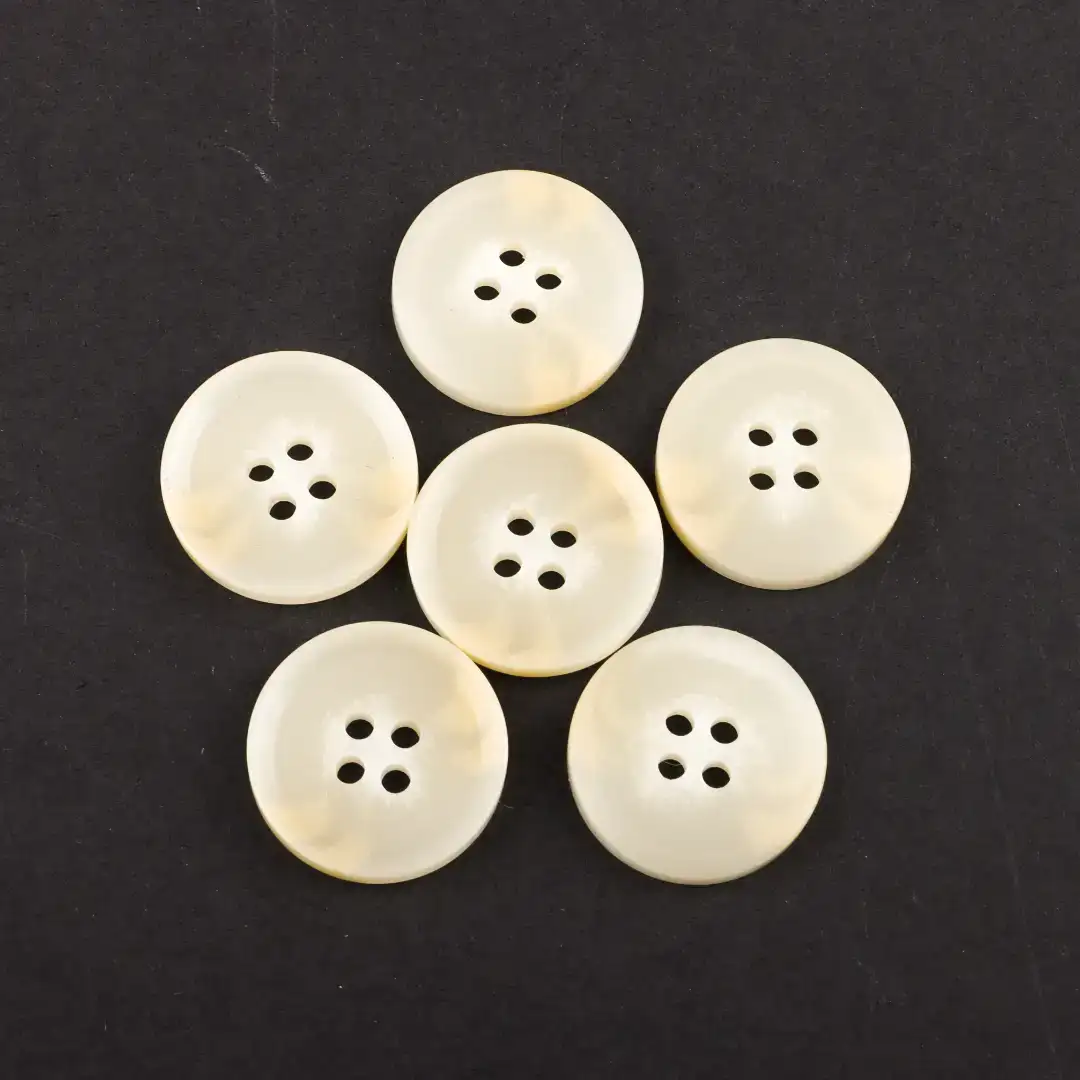 Cream 4 holes Resin Button for Shirt,Overcoat buy garments accessories in bulk from China wholesaler at wholesale price free worldwide shipping Alibaba