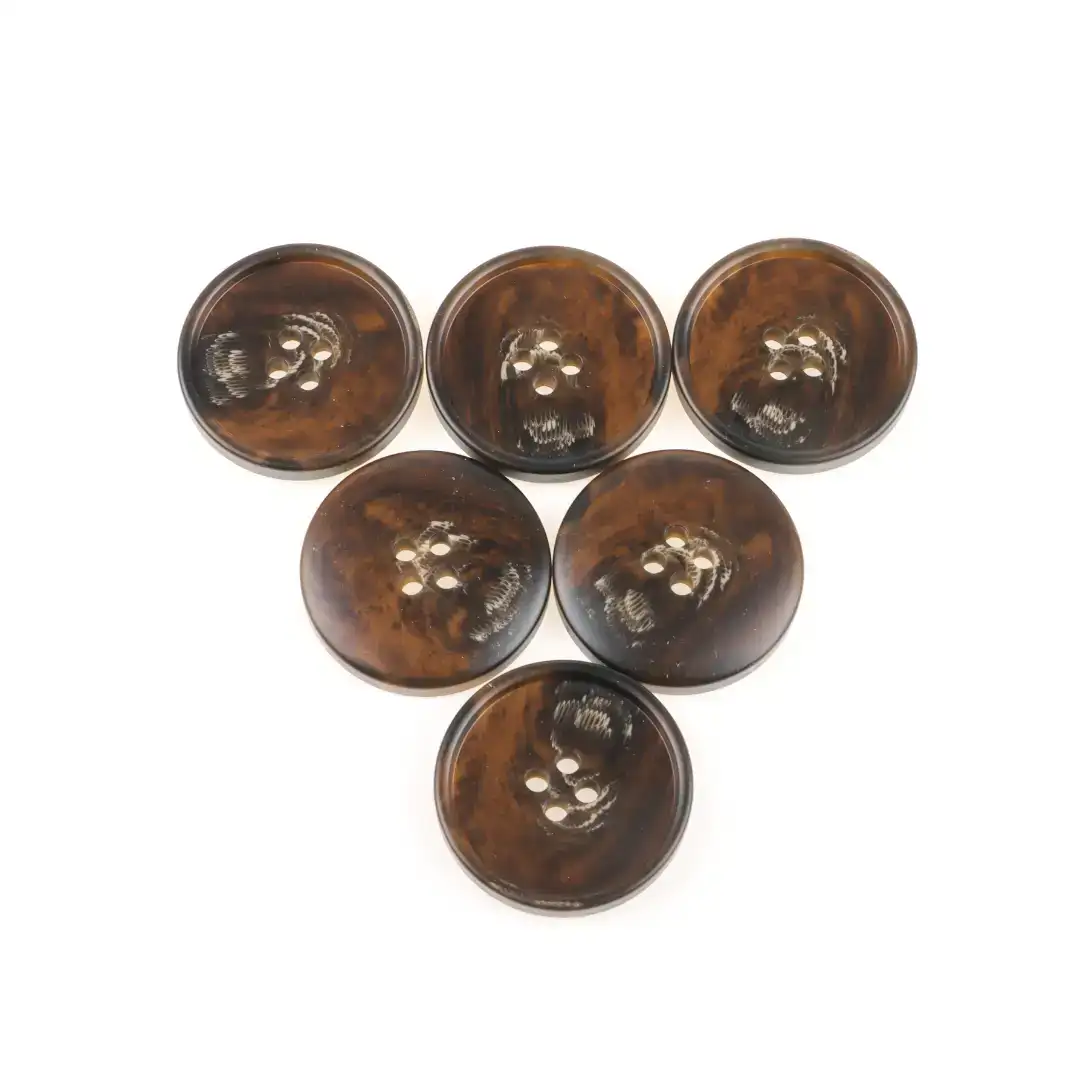 Brown 4 holes Resin Button for Shirt,Overcoat buy garments accessories in bulk from China wholesaler at wholesale price free worldwide shipping Alibaba