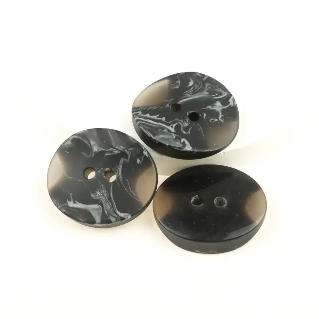 Black 2 holes Resin Button for Shirt,Overcoat buy garments accessories in bulk from China wholesaler at wholesale price free worldwide shipping Alibaba