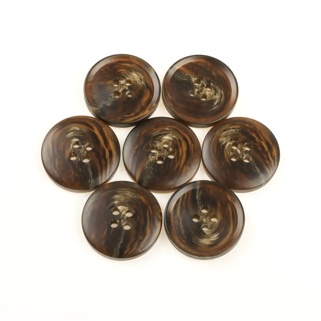 Brown 4 holes Resin Button for Shirt,Overcoat buy garments accessories in bulk from China wholesaler at wholesale price free worldwide shipping Alibaba
