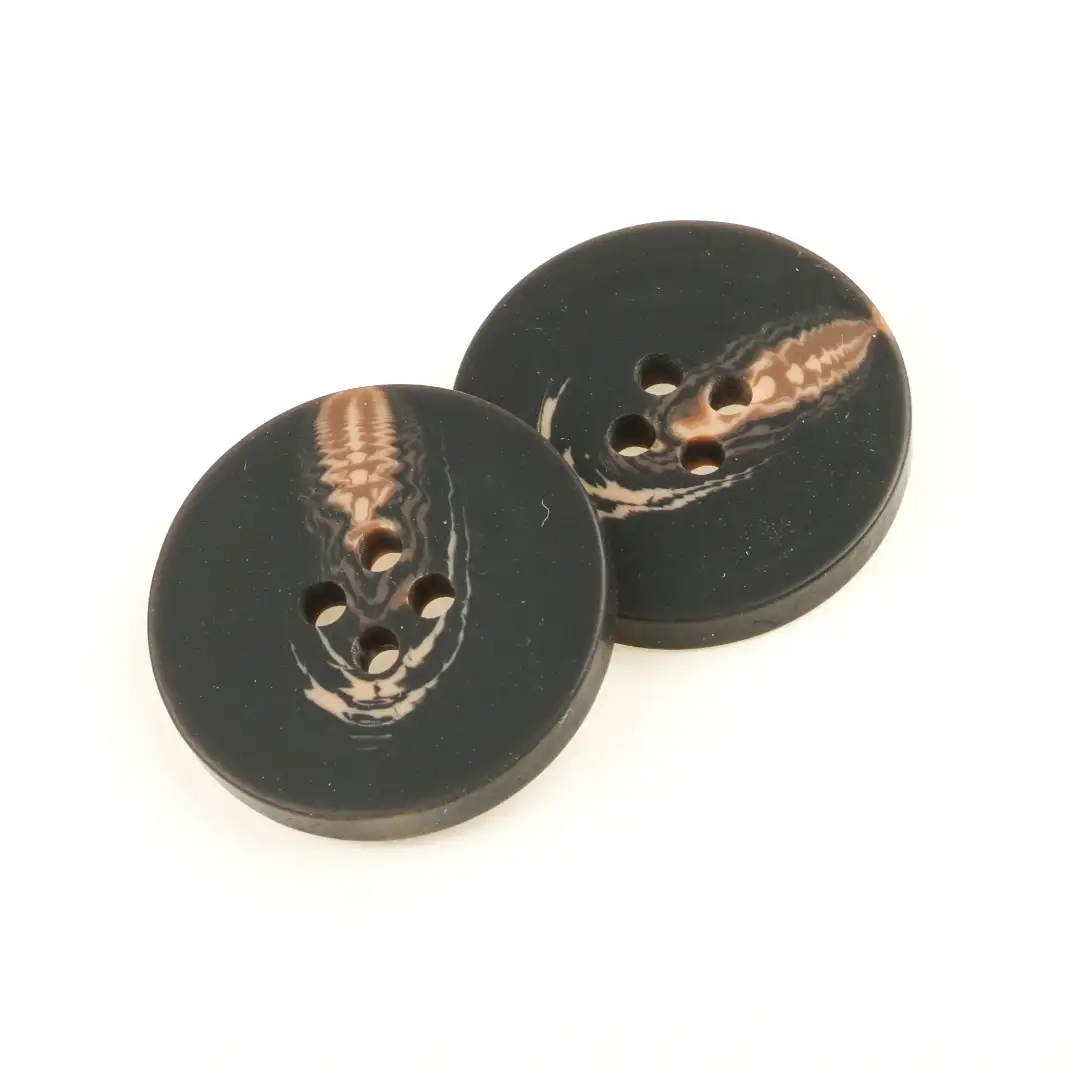 Black 4 holes Resin Button for Shirt,Overcoat buy garments accessories in bulk from China wholesaler at wholesale price free worldwide shipping Alibaba