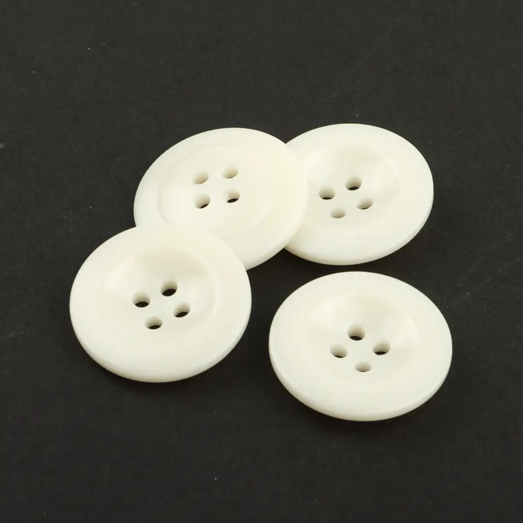 White 4 holes Resin Button for Shirt,Overcoat buy garments accessories in bulk from China wholesaler at wholesale price free worldwide shipping Alibaba