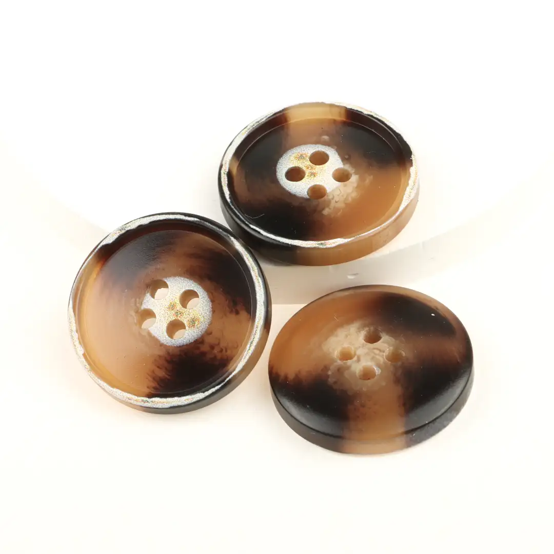 Brown 4 holes Resin Button for Shirt,Overcoat buy garments accessories in bulk from China wholesaler at wholesale price free worldwide shipping Alibaba