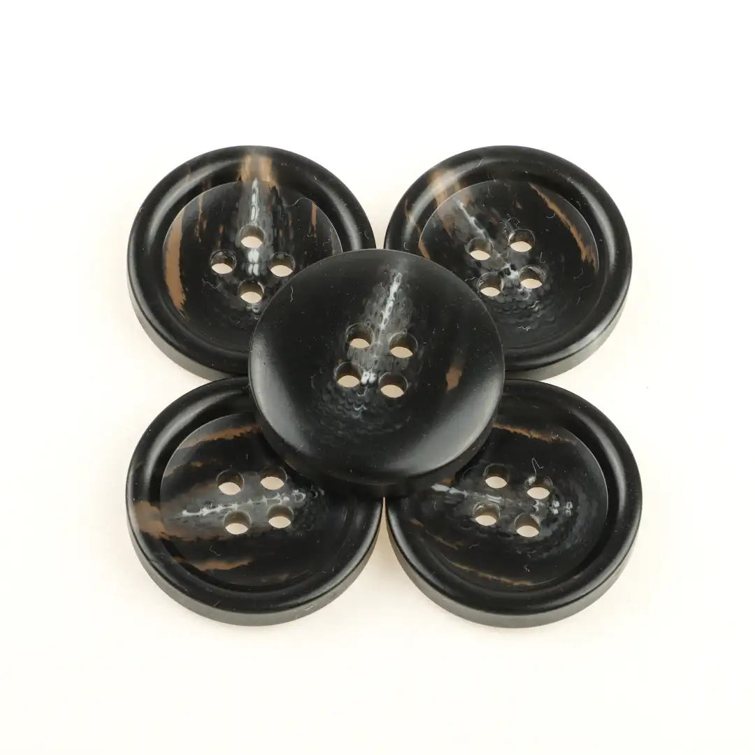 Black 4 holes Resin Button for Overcoat,Ladies Vest (Sweater),Men’s Vest (Sweater),Open Cardigan (Sweater) buy garments accessories in bulk from China wholesaler at wholesale price free worldwide shipping Alibaba