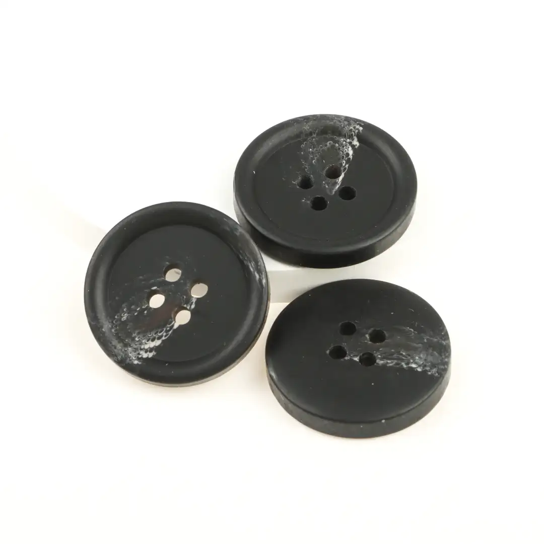 Black 4 holes Resin Button for Overcoat,Ladies Vest (Sweater),Men’s Vest (Sweater),Open Cardigan (Sweater) buy garments accessories in bulk from China wholesaler at wholesale price free worldwide shipping Alibaba