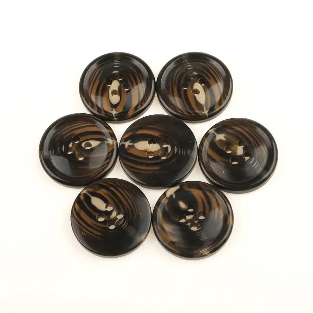 Brown 4 holes Resin Button for Overcoat,Ladies Vest (Sweater),Men’s Vest (Sweater),Open Cardigan (Sweater) buy garments accessories in bulk from China wholesaler at wholesale price free worldwide shipping Alibaba