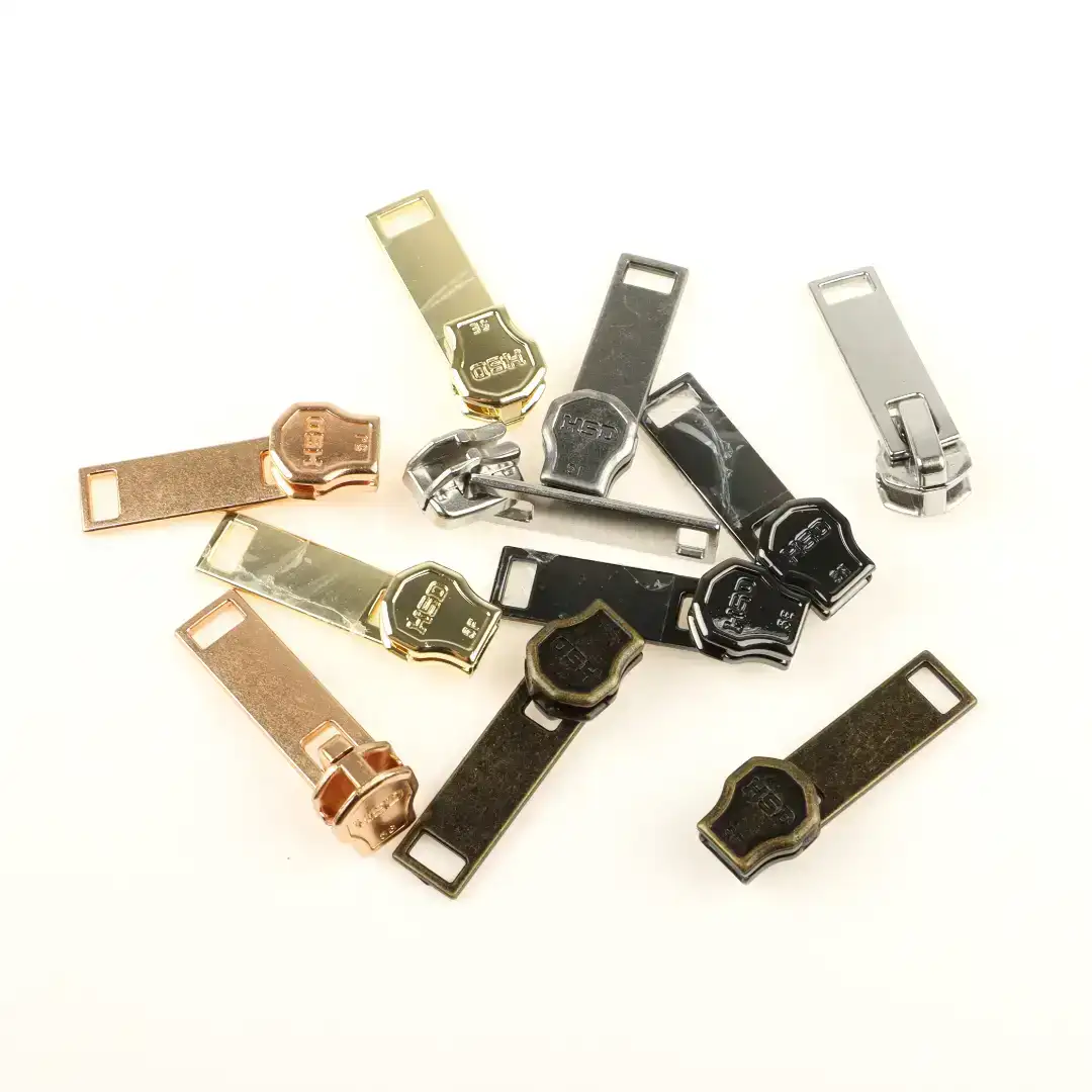 Multicolor  Metal Zipper Puller for Overcoat buy garments accessories in bulk from China wholesaler at wholesale price free worldwide shipping Alibaba
