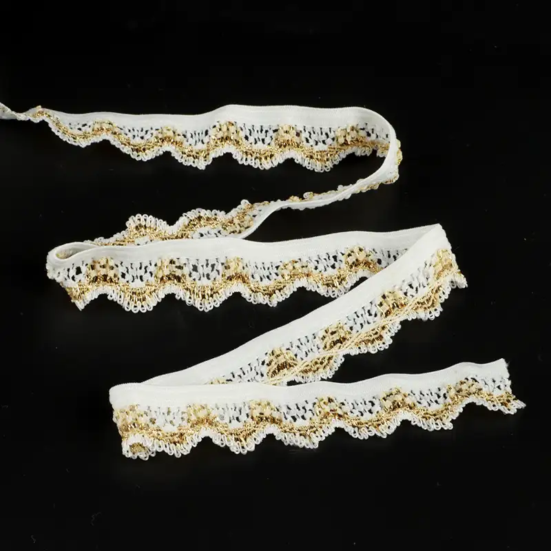 White  Nylon Elastic / Tape for Skirt buy garments accessories in bulk from China wholesaler at wholesale price free worldwide shipping Alibaba
