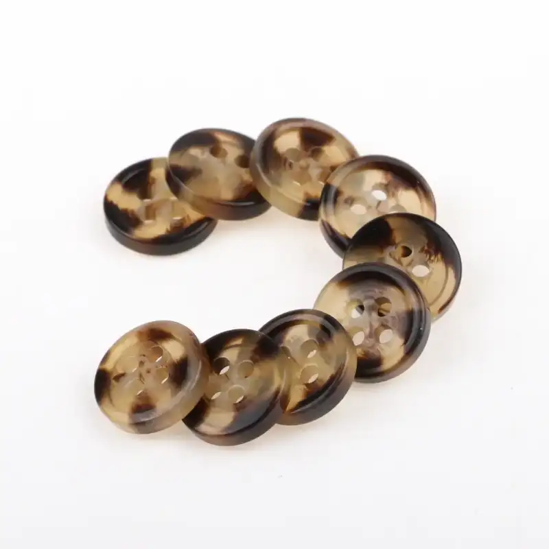 Brown 4 holes Resin Button for Polo Shirt buy garments accessories in bulk from China wholesaler at wholesale price free worldwide shipping Alibaba