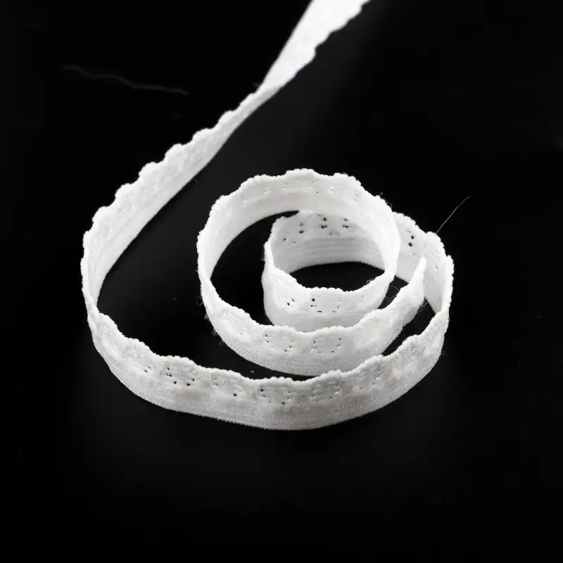 White  Nylon Elastic / Tape for Skirt buy garments accessories in bulk from China wholesaler at wholesale price free worldwide shipping Alibaba
