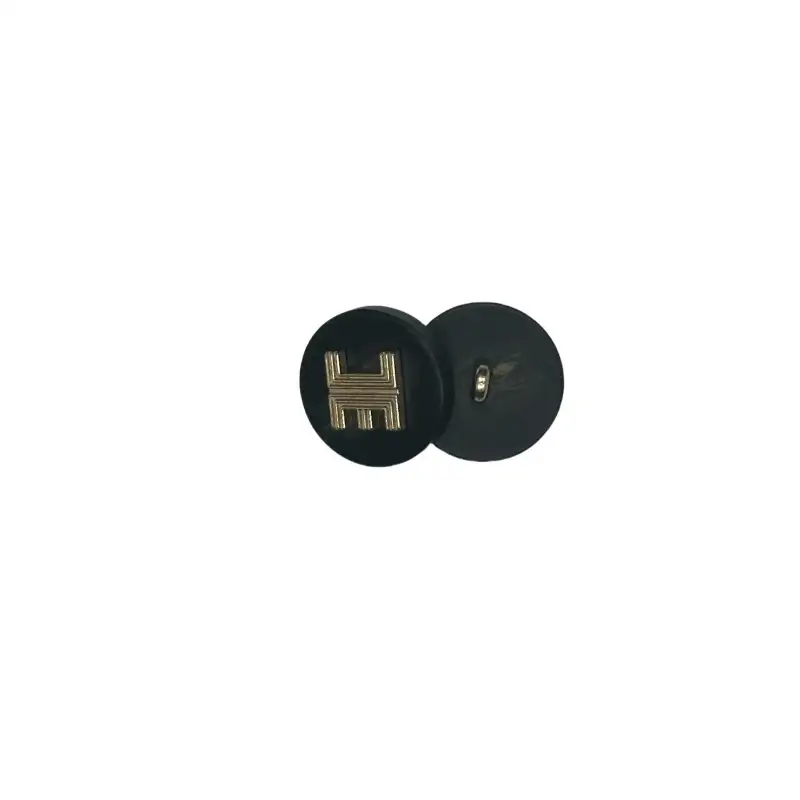 Black 1 holes Resin Button for Shirt,Pants,Denim Jacket,Suit Trouser,Jackets,Blazer buy garments accessories in bulk from China wholesaler at wholesale price free worldwide shipping Alibaba