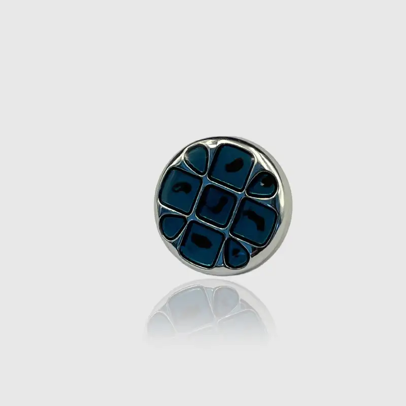 Multicolor 1 holes Metal Button for Shirt,Polo Shirt,Blouse,Overcoat buy garments accessories in bulk from China wholesaler at wholesale price free worldwide shipping Alibaba