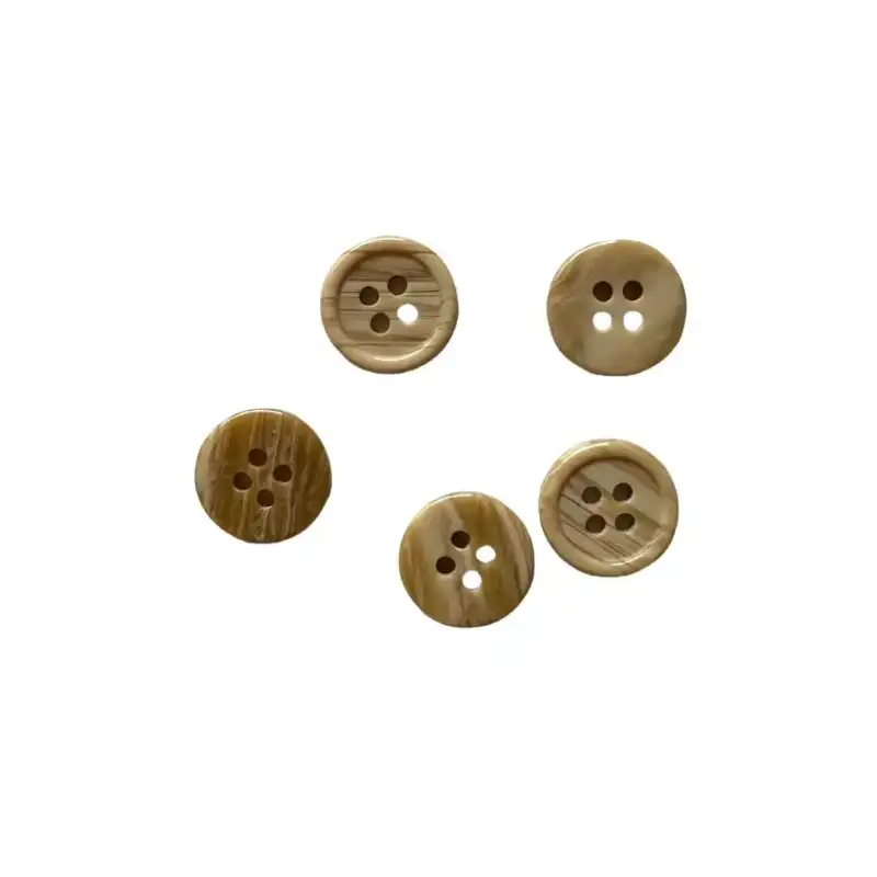 Brown 4 holes Resin Button for Shirt,Pants,Denim Jacket,Suit Trouser,Jackets,Blazer buy garments accessories in bulk from China wholesaler at wholesale price free worldwide shipping Alibaba