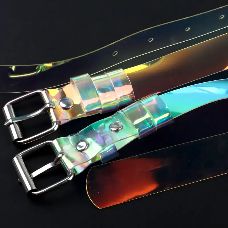 Rainbow  PU Belt for Pants,Uniform buy garments accessories in bulk from China wholesaler at wholesale price free worldwide shipping Alibaba