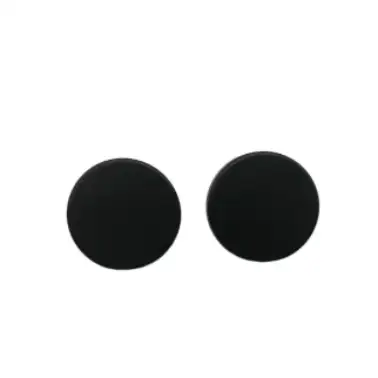 Black 1 holes Metal Button for Jackets buy garments accessories in bulk from China wholesaler at wholesale price free worldwide shipping Alibaba