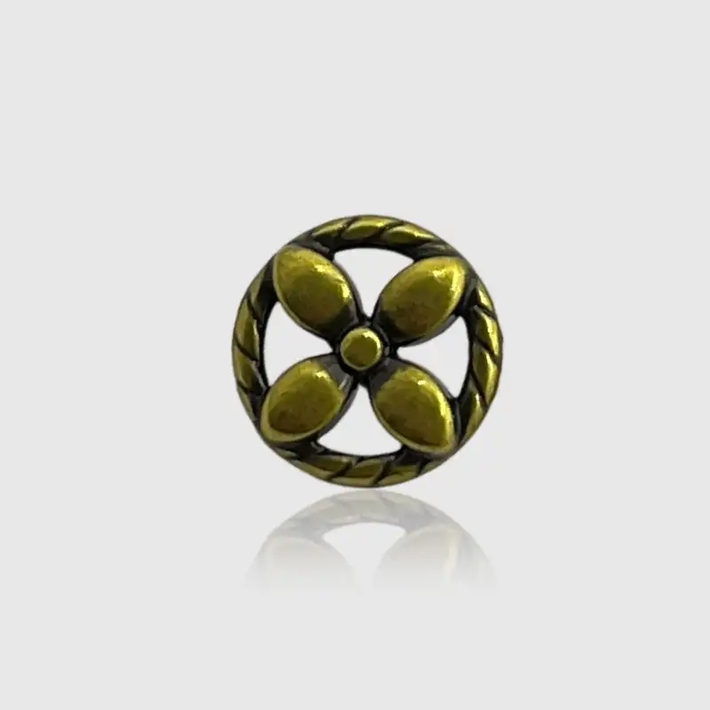Multicolor 1 holes Metal Button for Shirt,T-Shirt,Polo Shirt,Blouse,Crop Top,Overcoat,Dresses (Cardigan Button) (Sweater) buy garments accessories in bulk from China wholesaler at wholesale price free worldwide shipping Alibaba