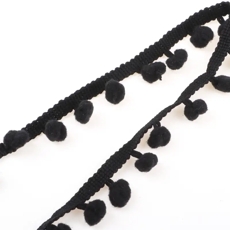 Black  Polyester Elastic / Tape for Skirt,Uniform buy garments accessories in bulk from China wholesaler at wholesale price free worldwide shipping Alibaba