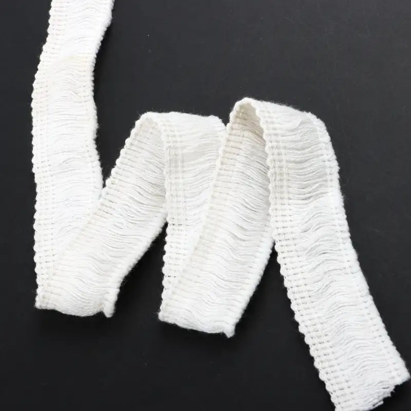White  Polyester Elastic / Tape for Skirt,Uniform buy garments accessories in bulk from China wholesaler at wholesale price free worldwide shipping Alibaba
