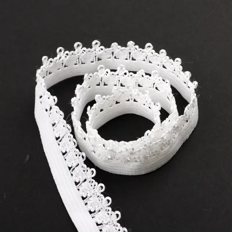 White  Polyester Elastic / Tape for Skirt,Uniform buy garments accessories in bulk from China wholesaler at wholesale price free worldwide shipping Alibaba