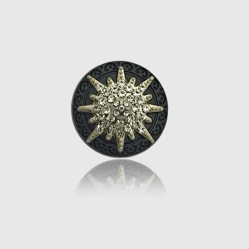 Multicolor 1 holes Metal Button for Shirt,T-Shirt,Blouse,Overcoat buy garments accessories in bulk from China wholesaler at wholesale price free worldwide shipping Alibaba