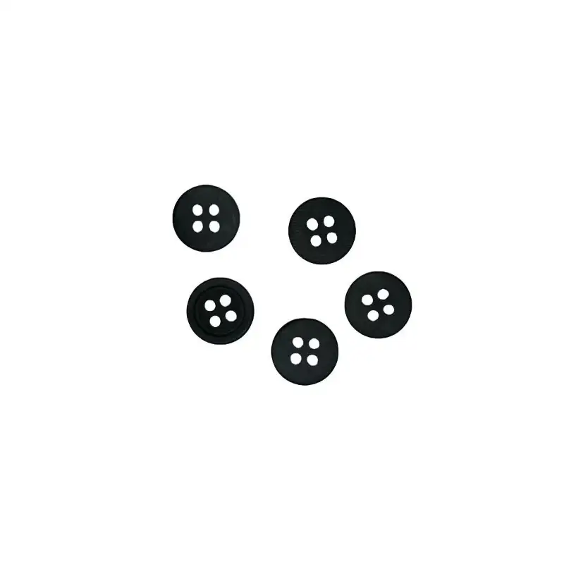 Black 4 holes Resin Button for Shirt,Pants,Denim Jacket,Suit Trouser,Jackets,Blazer buy garments accessories in bulk from China wholesaler at wholesale price free worldwide shipping Alibaba