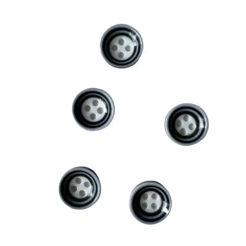 Black 4 holes Resin Button for Shirt,Pants,Denim Jacket,Suit Trouser,Jackets,Blazer buy garments accessories in bulk from China wholesaler at wholesale price free worldwide shipping Alibaba