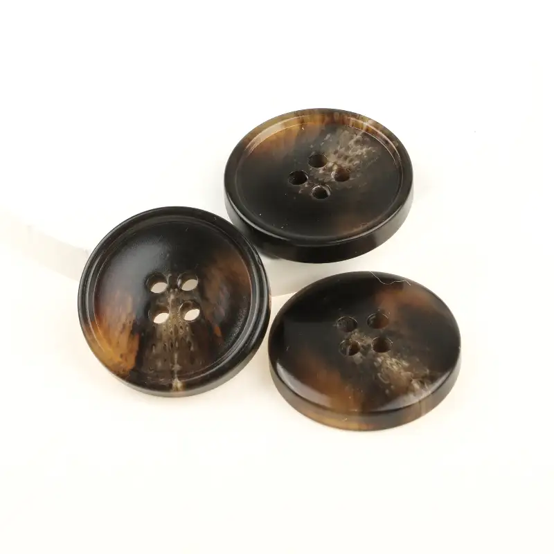 Brown 4 holes Resin Button for Overcoat,Ladies Vest (Sweater),Men’s Vest (Sweater),Open Cardigan (Sweater) buy garments accessories in bulk from China wholesaler at wholesale price free worldwide shipping Alibaba