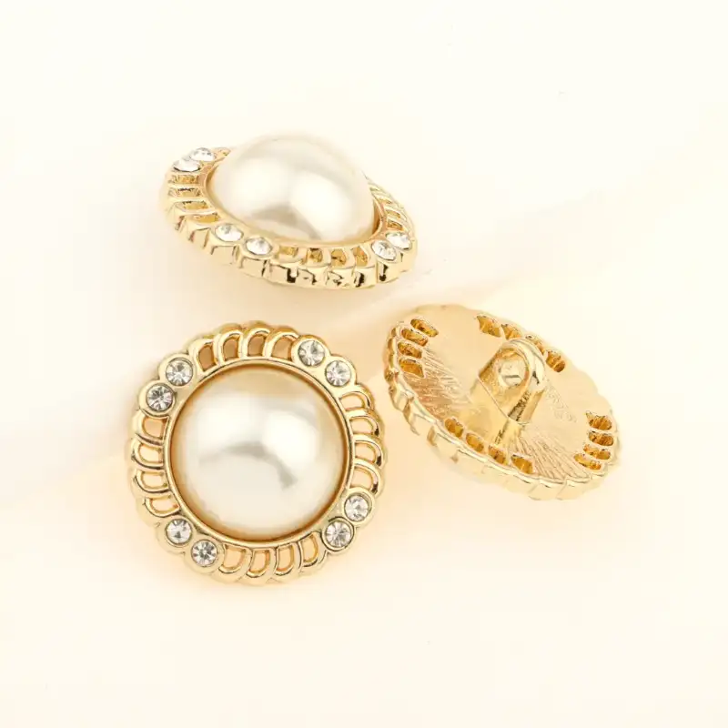 Gold 1 holes Metal Button for Shirt,Overcoat buy garments accessories in bulk from China wholesaler at wholesale price free worldwide shipping Alibaba
