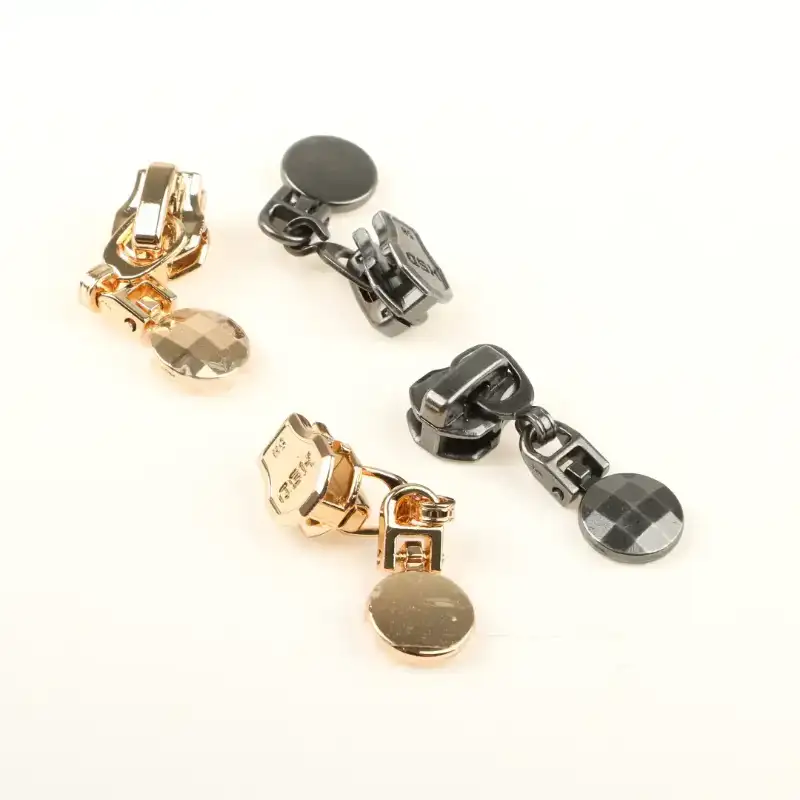 Multicolor  Metal Zipper Puller for Overcoat buy garments accessories in bulk from China wholesaler at wholesale price free worldwide shipping Alibaba