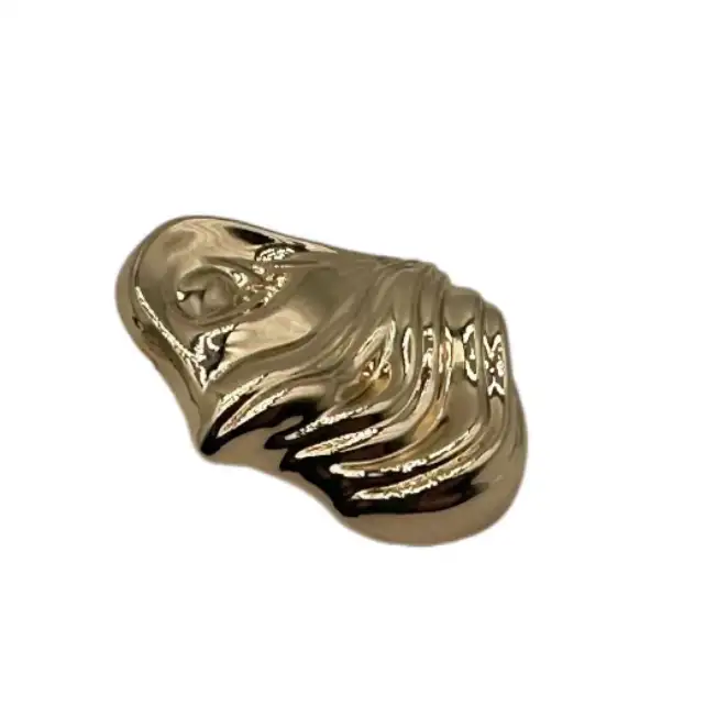 Gold 1 holes Metal Button for Jackets,Blouse buy garments accessories in bulk from China wholesaler at wholesale price free worldwide shipping Alibaba