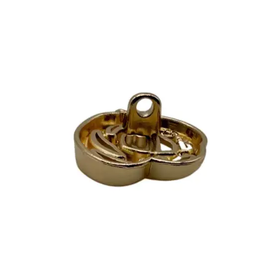 Gold 1 holes Metal Button for Jackets,Blouse buy garments accessories in bulk from China wholesaler at wholesale price free worldwide shipping Alibaba