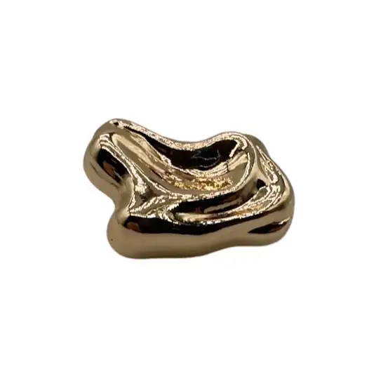 Gold 1 holes Metal Button for Jackets,Blouse buy garments accessories in bulk from China wholesaler at wholesale price free worldwide shipping Alibaba