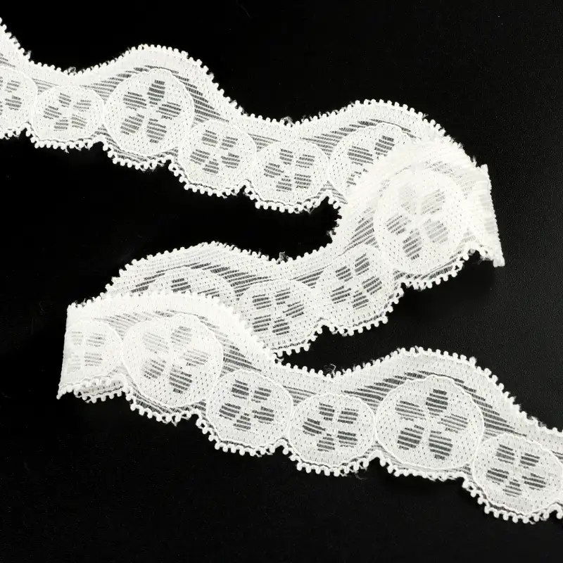 White  Crochet Lace for Shirt,Yoga Clothes,Uniform buy garments accessories in bulk from China wholesaler at wholesale price free worldwide shipping Alibaba