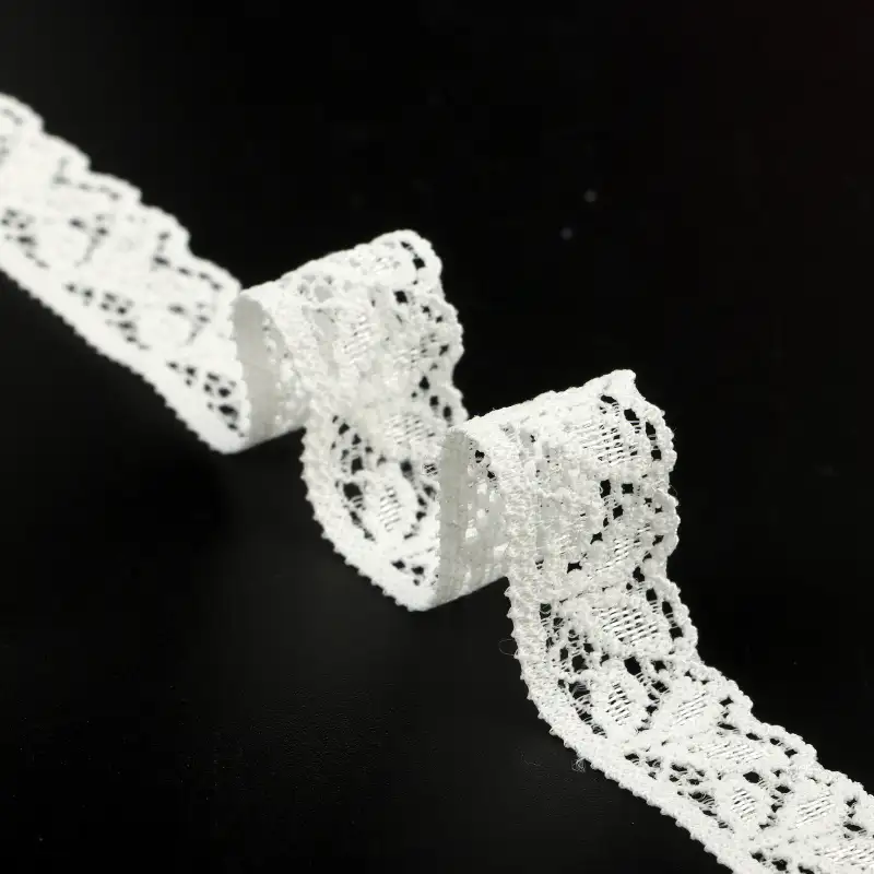 White  Crochet Lace for Shirt,Yoga Clothes,Uniform buy garments accessories in bulk from China wholesaler at wholesale price free worldwide shipping Alibaba