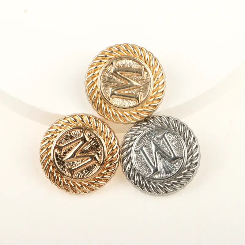 Multicolor 1 holes Metal Button for Shirt,Overcoat,Suit buy garments accessories in bulk from China wholesaler at wholesale price free worldwide shipping Alibaba