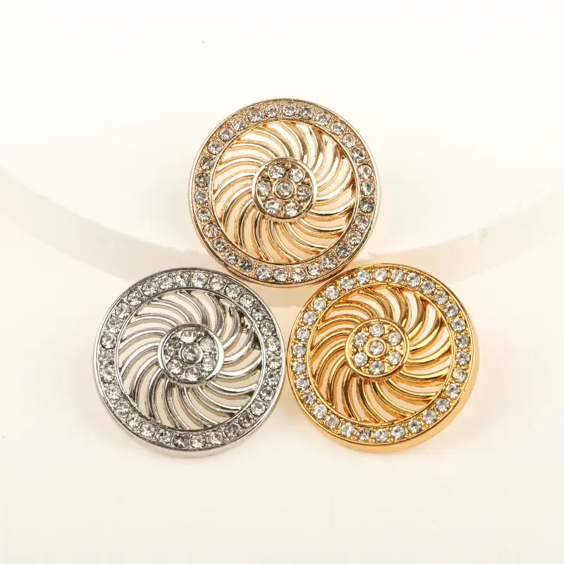 Multicolor 1 holes Metal Button for Shirt,Overcoat,Suit buy garments accessories in bulk from China wholesaler at wholesale price free worldwide shipping Alibaba