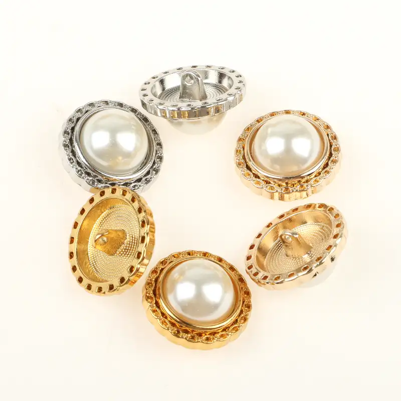 Multicolor 1 holes Metal Button for Shirt,Overcoat,Suit buy garments accessories in bulk from China wholesaler at wholesale price free worldwide shipping Alibaba
