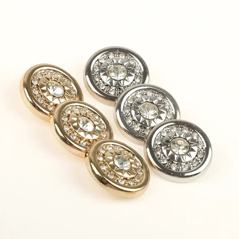 Multicolor 1 holes Metal Button for Shirt,Overcoat,Suit buy garments accessories in bulk from China wholesaler at wholesale price free worldwide shipping Alibaba