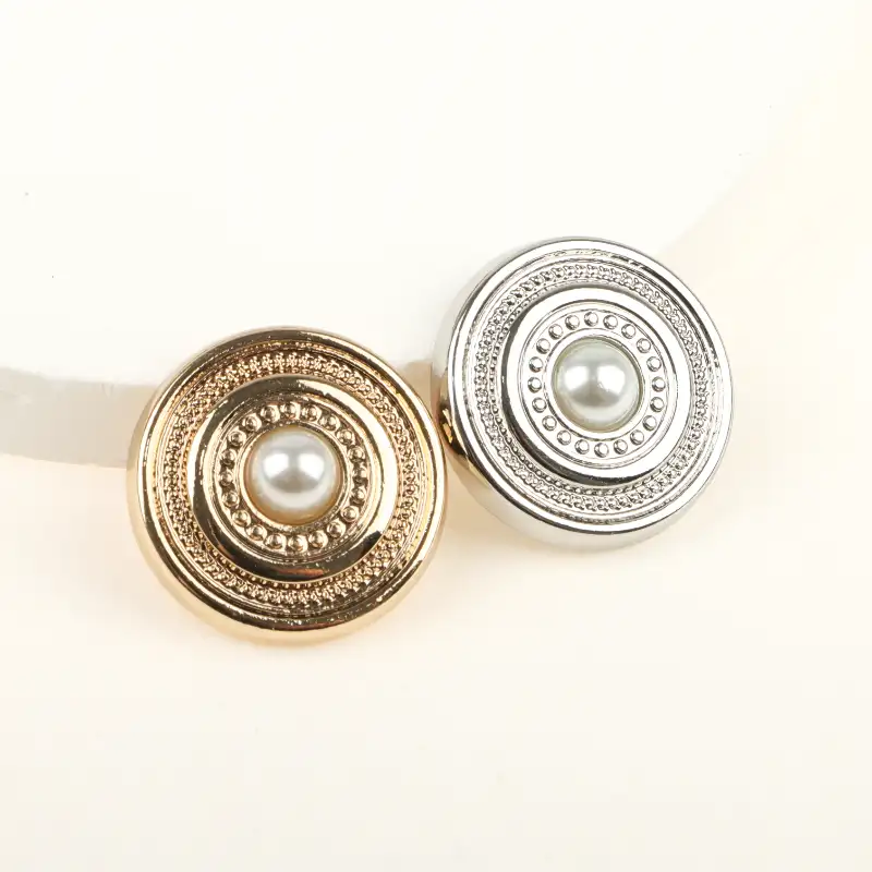 Multicolor 1 holes Metal Button for Shirt,Overcoat,Suit buy garments accessories in bulk from China wholesaler at wholesale price free worldwide shipping Alibaba
