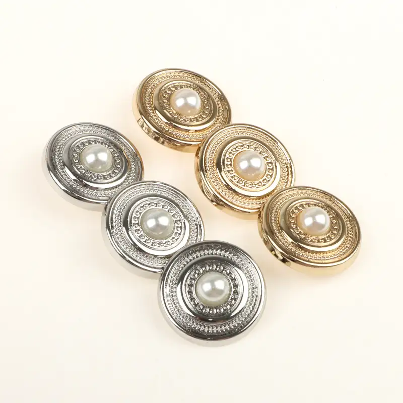 Multicolor 1 holes Metal Button for Shirt,Overcoat,Suit buy garments accessories in bulk from China wholesaler at wholesale price free worldwide shipping Alibaba