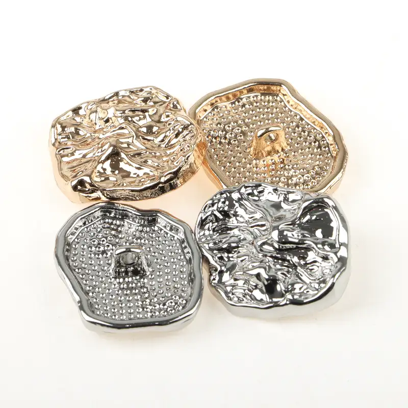 Multicolor 1 holes Metal Button for Shirt,Overcoat,Suit buy garments accessories in bulk from China wholesaler at wholesale price free worldwide shipping Alibaba