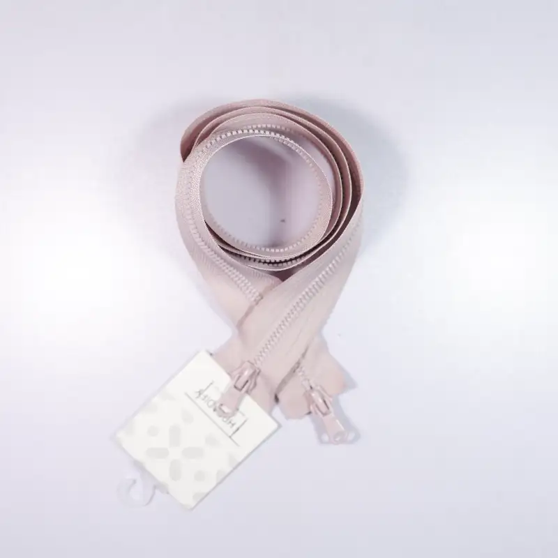 Pink Open Plastic Zipper for Interlining buy garments accessories in bulk from China wholesaler at wholesale price free worldwide shipping Alibaba