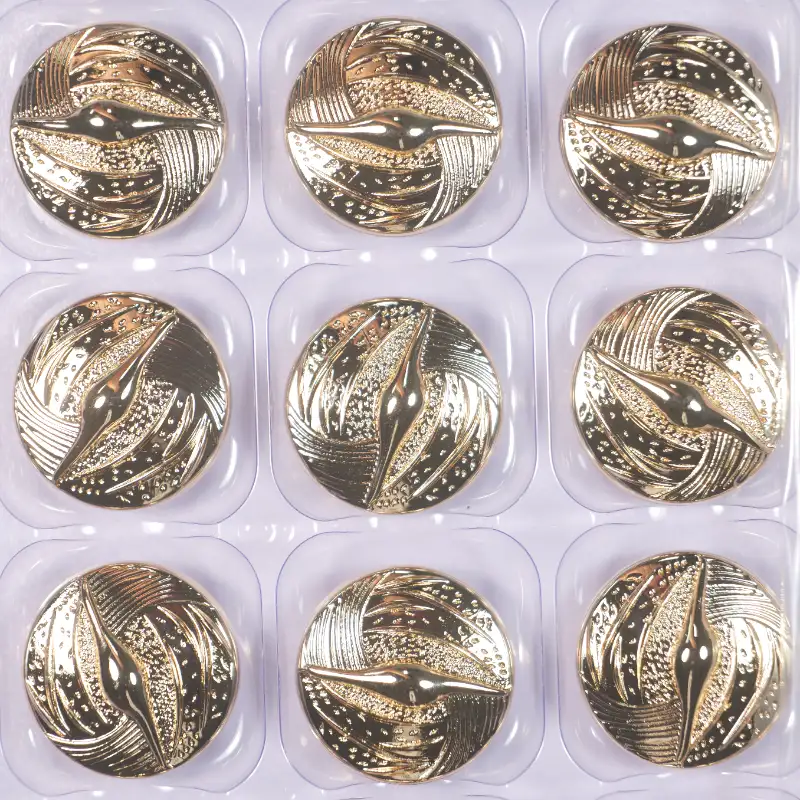 golden 1 holes Metal Button for Blouse buy garments accessories in bulk from China wholesaler at wholesale price free worldwide shipping Alibaba
