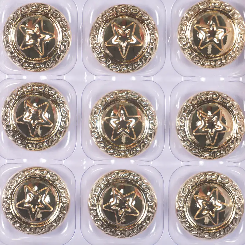 golden 1 holes Metal Button for Blouse buy garments accessories in bulk from China wholesaler at wholesale price free worldwide shipping Alibaba