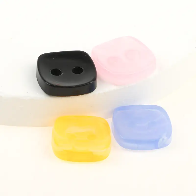 Multicolor 2 holes Resin Button for Shirt buy garments accessories in bulk from China wholesaler at wholesale price free worldwide shipping Alibaba