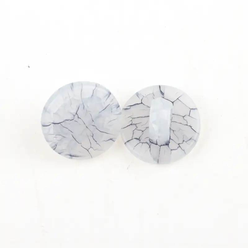 Gray 1 holes Resin Button for Shirt buy garments accessories in bulk from China wholesaler at wholesale price free worldwide shipping Alibaba