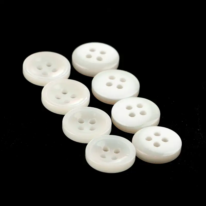 White 4 holes Resin Button for Shirt buy garments accessories in bulk from China wholesaler at wholesale price free worldwide shipping Alibaba