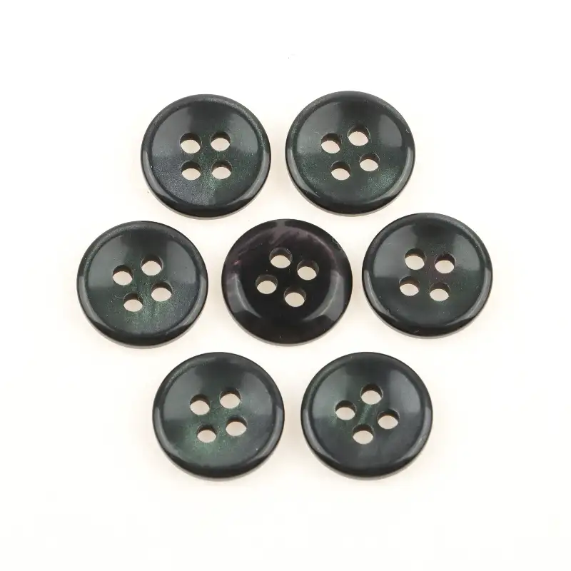 Black 4 holes Resin Button for Shirt buy garments accessories in bulk from China wholesaler at wholesale price free worldwide shipping Alibaba