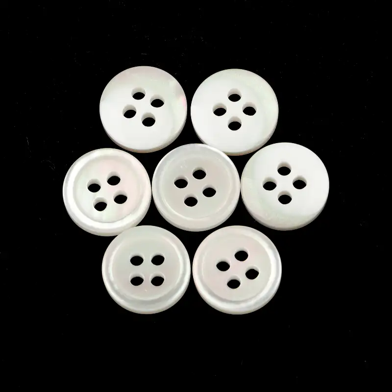 White 4 holes Resin Button for Shirt buy garments accessories in bulk from China wholesaler at wholesale price free worldwide shipping Alibaba