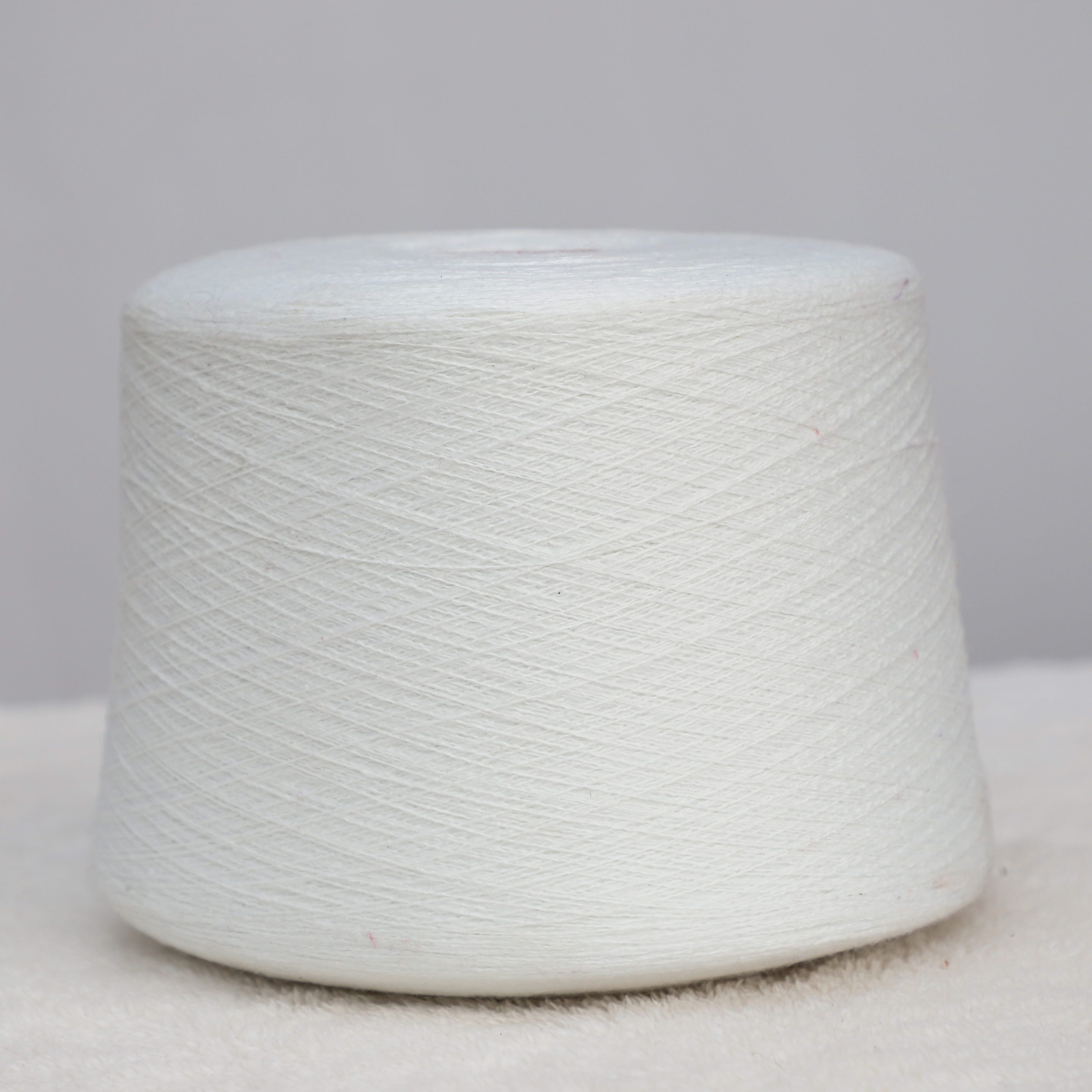 China Yarn for Knitted Jacket (Sweater),Hoodie  (Sweater),Half-Zipper Cardigan (Sweater) Mossy Yarn Fancy Yarn Recycled Polyester Polyester Spandex White color buy from China wholesaler bulk order at wholesale price free worldwide shipping Alibaba